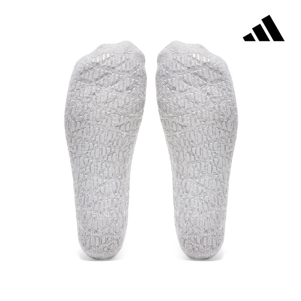 【Adidas 愛迪達】訓練止滑隱形襪-黑/灰 (M/L) (L/XL)