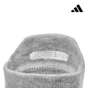 【Adidas 愛迪達】訓練止滑隱形襪-黑/灰 (M/L) (L/XL)