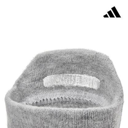 【Adidas 愛迪達】訓練止滑隱形襪-黑/灰 (M/L) (L/XL)