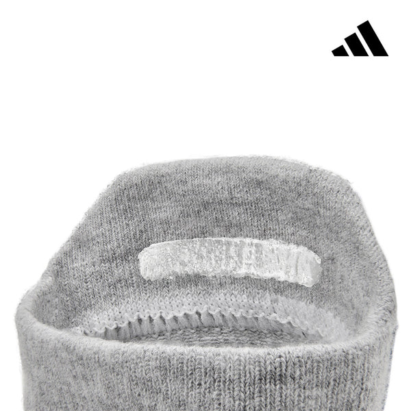 【Adidas 愛迪達】訓練止滑隱形襪-黑/灰 (M/L) (L/XL)