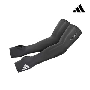 【Adidas 愛迪達】運動機能壓縮袖套(黑)-S/M、L/XL