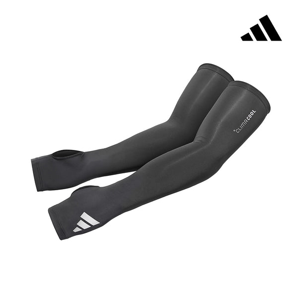 【Adidas 愛迪達】運動機能壓縮袖套(黑)-S/M、L/XL