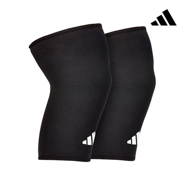 【Adidas 愛迪達】專業防護運動護膝(一副)