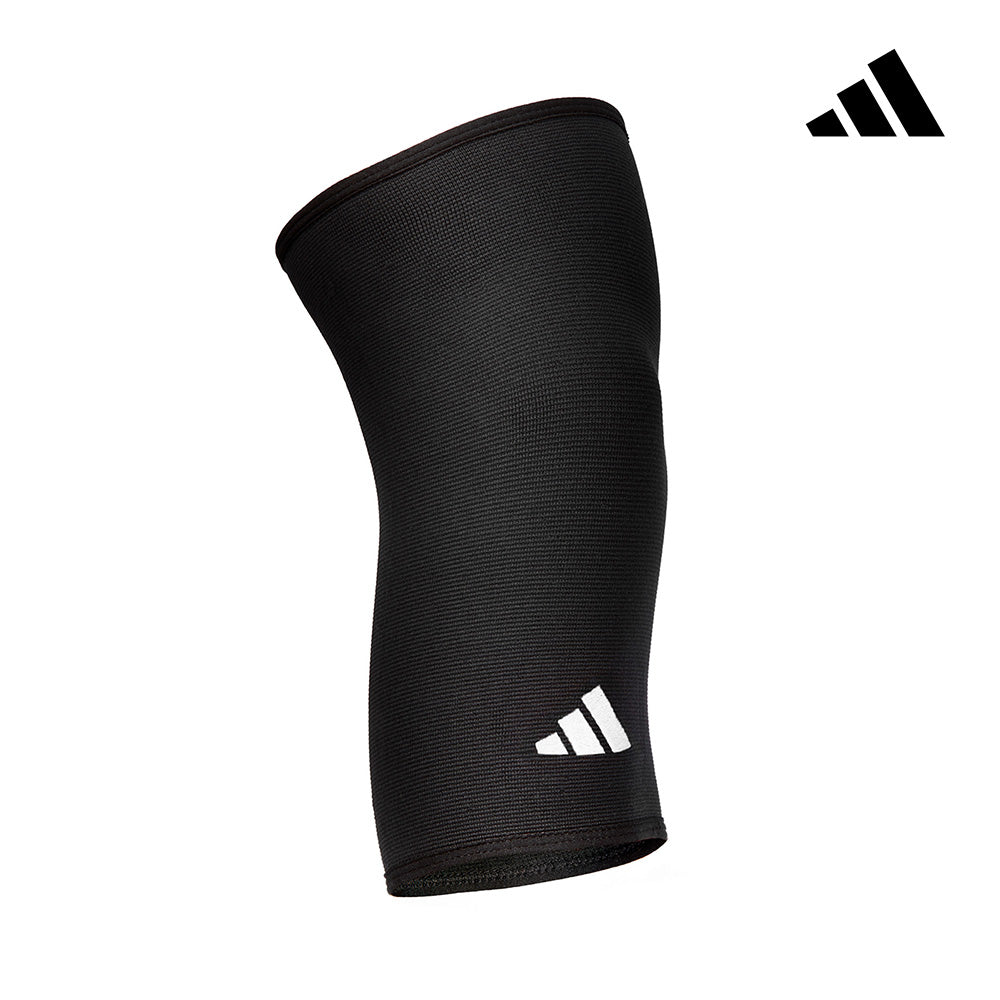 【Adidas 愛迪達】專業防護運動護膝(一副)