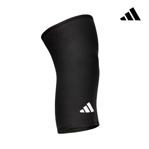 【Adidas 愛迪達】專業防護運動護膝(一副)