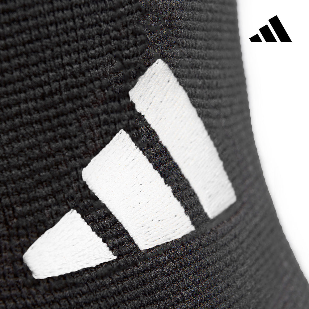 【Adidas 愛迪達】專業防護運動護膝(一副)