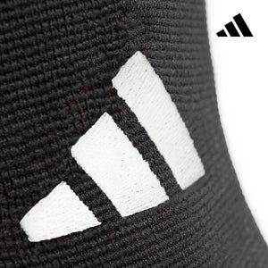 【Adidas 愛迪達】專業防護運動護膝(一副)