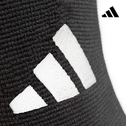 【Adidas 愛迪達】專業防護運動護膝(一副)