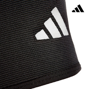 【Adidas 愛迪達】專業防護運動護膝(一副)