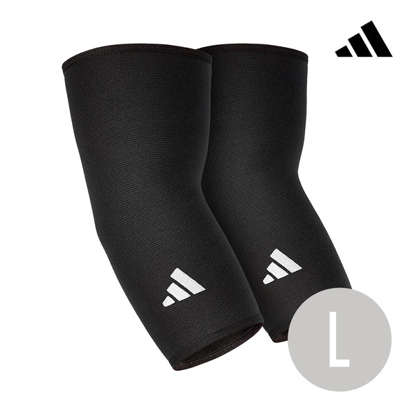【Adidas 愛迪達】專業防護運動護肘(一副)