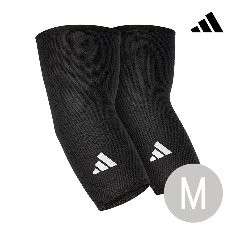 【Adidas 愛迪達】專業防護運動護肘(一副)