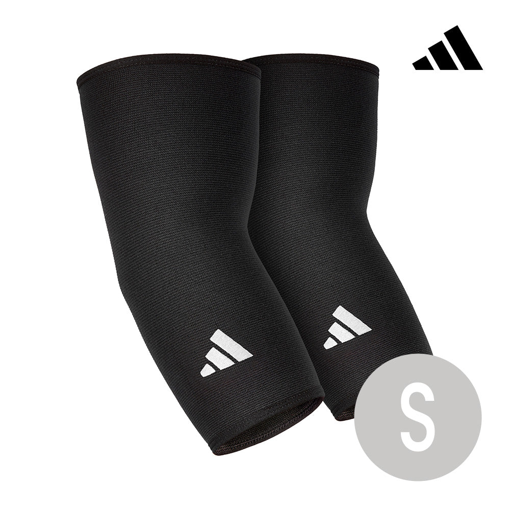 【Adidas 愛迪達】專業防護運動護肘(一副)