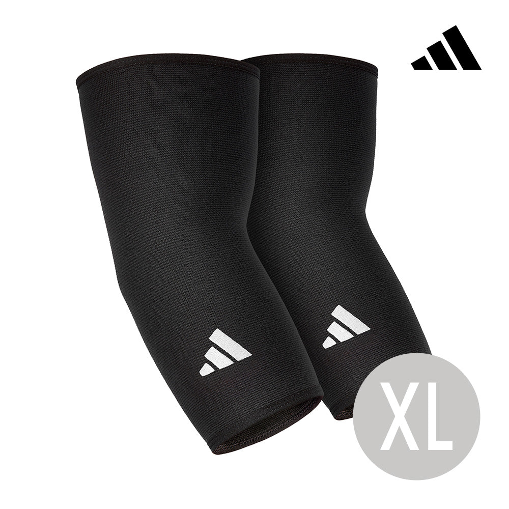 【Adidas 愛迪達】專業防護運動護肘(一副)