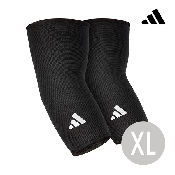 【Adidas 愛迪達】專業防護運動護肘(一副)
