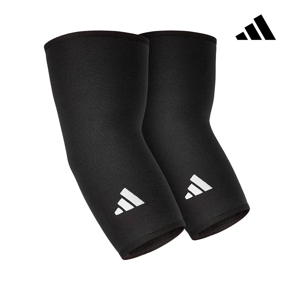 【Adidas 愛迪達】專業防護運動護肘(一副)