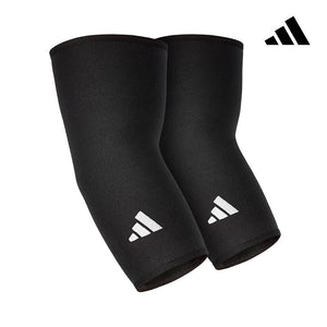 【Adidas 愛迪達】專業防護運動護肘(一副)
