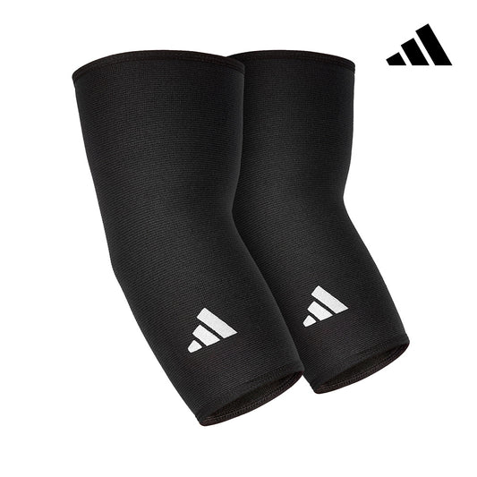 【Adidas 愛迪達】專業防護運動護肘(一副)