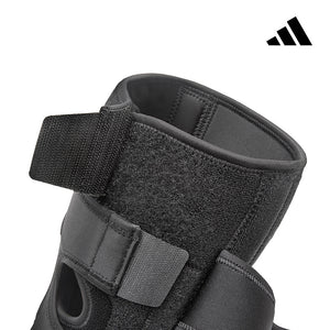 【Adidas 愛迪達】可調式綁帶護膝-S~XL