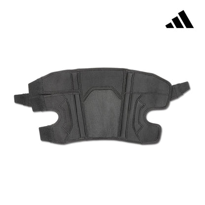 【Adidas 愛迪達】可調式綁帶護膝-S~XL