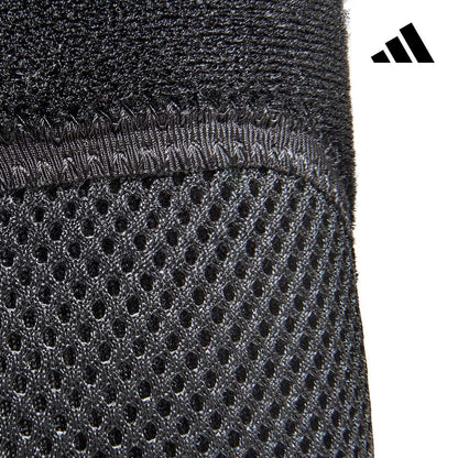 【Adidas 愛迪達】可調式綁帶護膝-S~XL