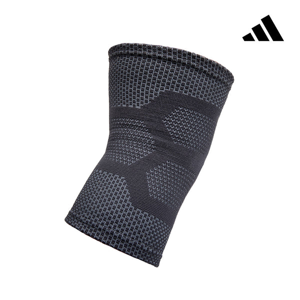 【Adidas 愛迪達】針織壓縮運動護膝-S~XL