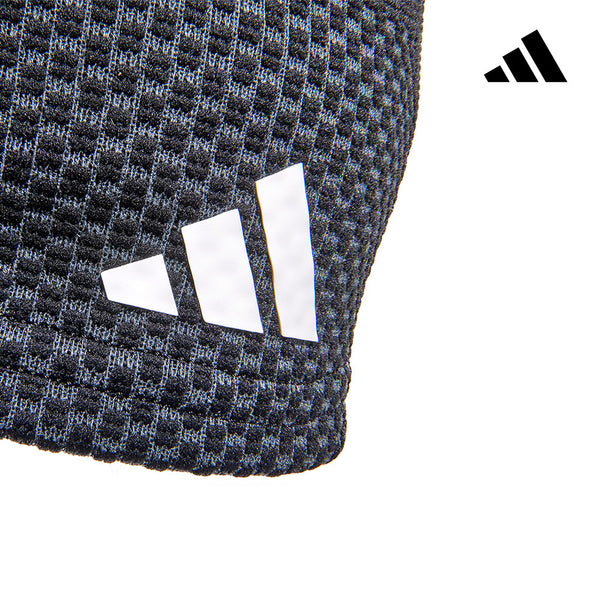 【Adidas 愛迪達】針織壓縮運動護膝-S~XL