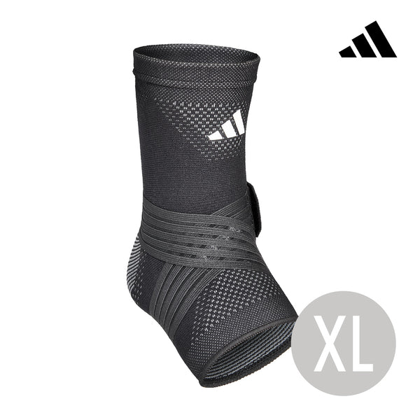 【Adidas 愛迪達】專業運動纏繞式護踝-S~XL