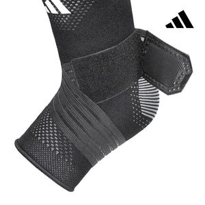 【Adidas 愛迪達】專業運動纏繞式護踝-S~XL