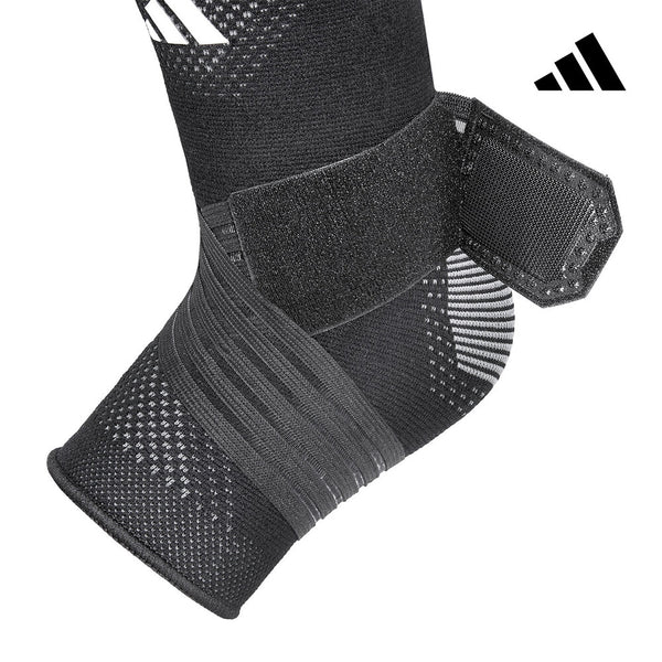【Adidas 愛迪達】專業運動纏繞式護踝-S~XL
