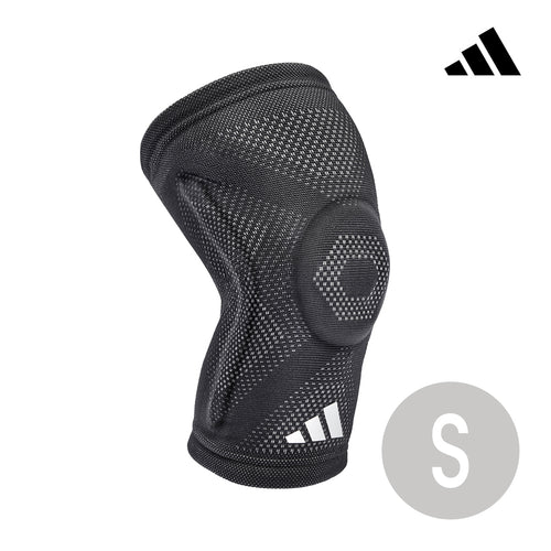 【Adidas 愛迪達】透氣支撐運動護膝-S~XL