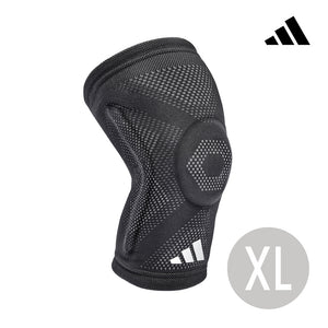 【Adidas 愛迪達】透氣支撐運動護膝-S~XL
