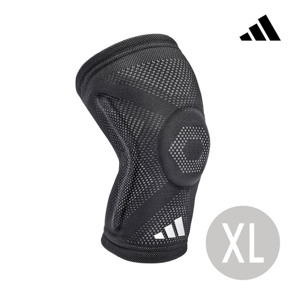 【Adidas 愛迪達】透氣支撐運動護膝-S~XL