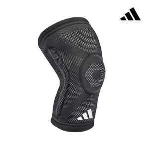 【Adidas 愛迪達】透氣支撐運動護膝-S~XL