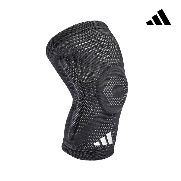 【Adidas 愛迪達】透氣支撐運動護膝-S~XL