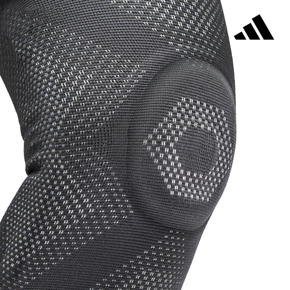 【Adidas 愛迪達】透氣支撐運動護膝-S~XL