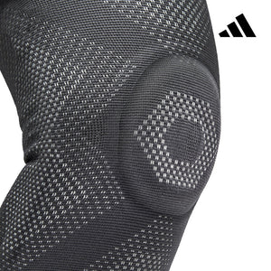 【Adidas 愛迪達】透氣支撐運動護膝-S~XL
