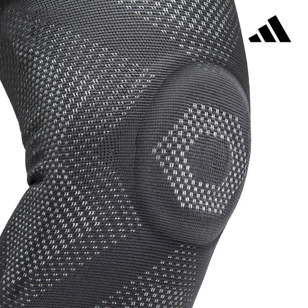 【Adidas 愛迪達】透氣支撐運動護膝-S~XL