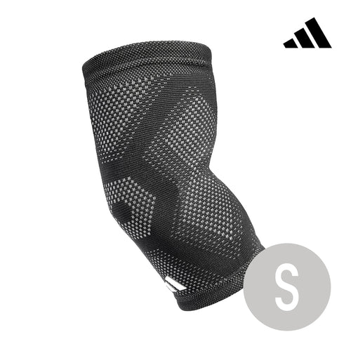 【Adidas 愛迪達】透氣壓縮運動護肘-S~XL