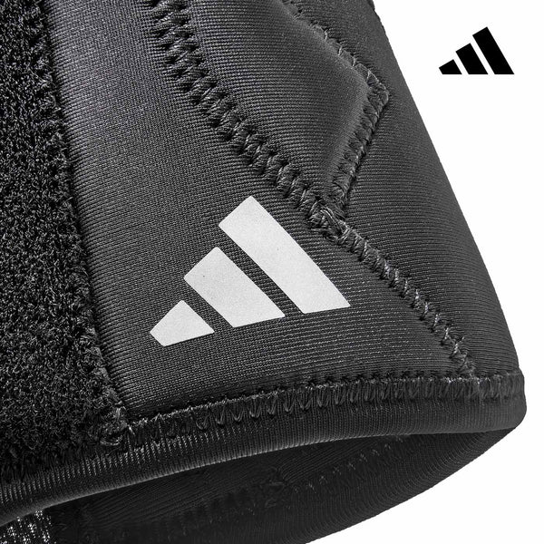 【Adidas 愛迪達】可調式支撐護膝-S~L