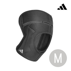 【Adidas 愛迪達】可調式支撐護膝-S~L