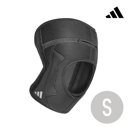 【Adidas 愛迪達】可調式支撐護膝-S~L