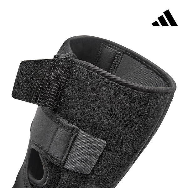 【Adidas 愛迪達】可調式支撐護膝-S~L