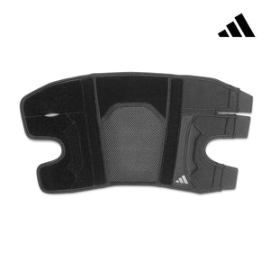 【Adidas 愛迪達】可調式支撐護膝-S~L