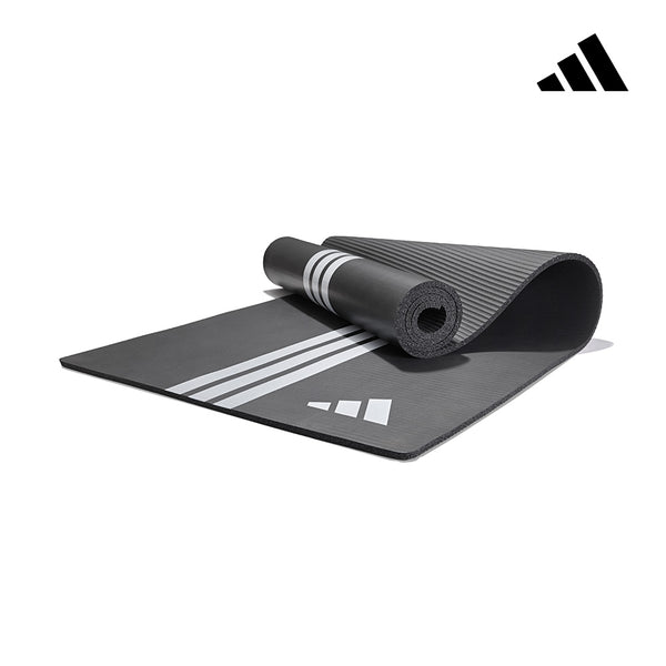 【Adidas 愛迪達】防滑訓練瑜珈墊-8mm(經典黑)