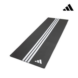 【Adidas 愛迪達】防滑訓練瑜珈墊-8mm(經典黑)