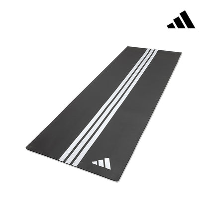 【Adidas 愛迪達】防滑訓練瑜珈墊-8mm(經典黑)