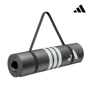 【Adidas 愛迪達】防滑訓練瑜珈墊-8mm(經典黑)