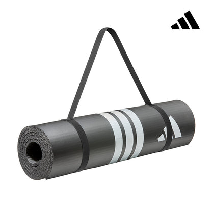 【Adidas 愛迪達】防滑訓練瑜珈墊-8mm(經典黑)