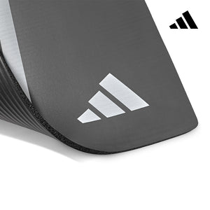 【Adidas 愛迪達】防滑訓練瑜珈墊-8mm(經典黑)