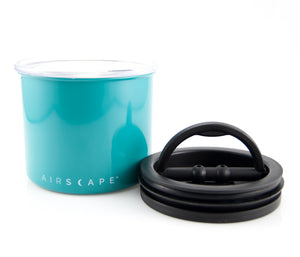 【贈品】AirScape排氣閥不鏽鋼密封儲物罐4"/S/32oz（顏色隨機）